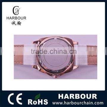 2015 Lastest Sapphire Glass Stainless Steel Case Stone Set Japan Quartz Dress Watch for Women 5ATM photo-5