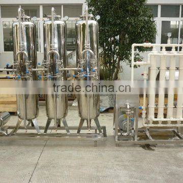 Industrial Use 3000L/H Mineral Water Treatment Filtration Equipment
