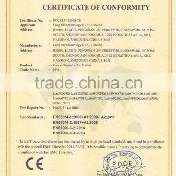Longlife O3 Lonlf-MOG003 Medical Ozone Generator/effective Ozone Device/ozone Generator Blood Transfusion