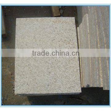 Bushhammered G350 granite patio pavers for sale