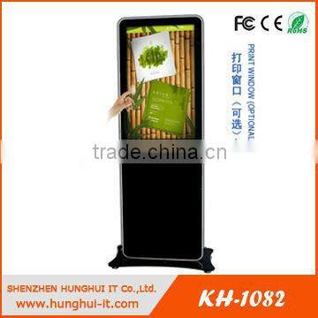 32inch Floor Standing Indoor Advertising Kiosk / 32 inch touch screen kiosk