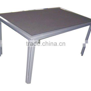 outdoor furniture rattan sofa marble stone table