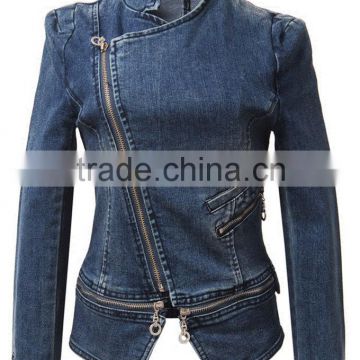 2016 Girls Winter Outdoor Jeans Jacket