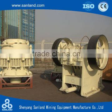 jaw crusher sizes