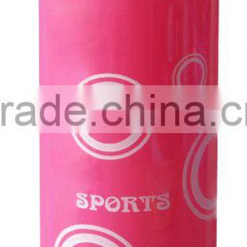 aluminum sports water bottle