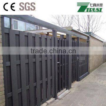 privacy black fence