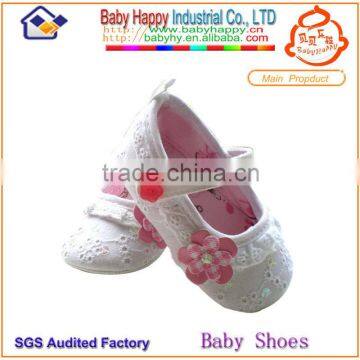 Fashion soft sole trendy cute baby girl shoe