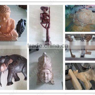 Sange 1530 4 Axis Rotary Wood Carving Cnc Router Machine for Mould Making photo-4