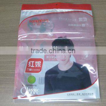 cloth packaging bag with zipper