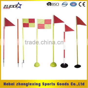 ABS rubber base world cup soccer flags