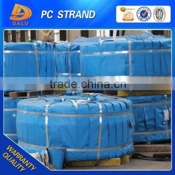 PE Extruded Unbonded Steel Strand China Manufacture Supplier photo-6