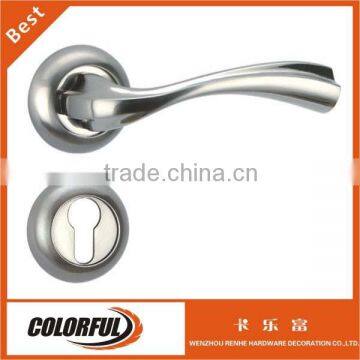 (Ha55AL) aluminum door lock handle