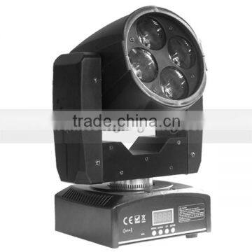 dmx control 4*15W Mini super beam light wholesale and top quality