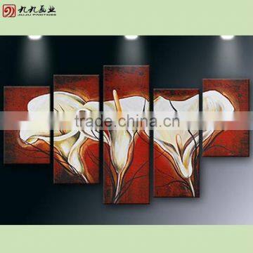 FG-00272 Handmade oil painting beautiful flower paintings