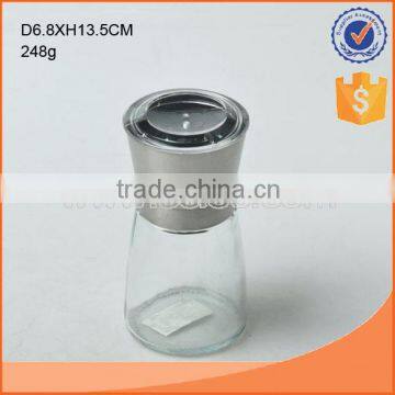 LFGB,FDA,CE / EU,SGS,EEC Certification and Glass, Plastic Material pepper and salt grinder                        
                                                Quality Choice