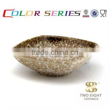 Square Small Fine Porcelain Bowls Antique Ceramic Bowl From Guangzhou photo-3