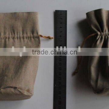 (directly factory)linen drawstring bag