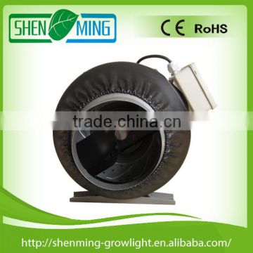 Centrifugal Inline fan High Air Flow mini high output inline fan