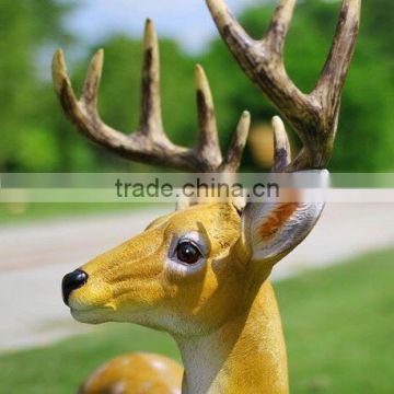 resin deer antler for decoration