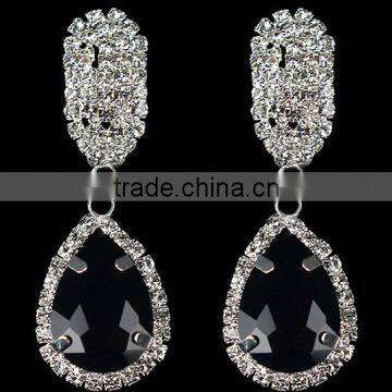 2016 TOP New Fashion accesory crystal ball earrings christmas santa claus earrings