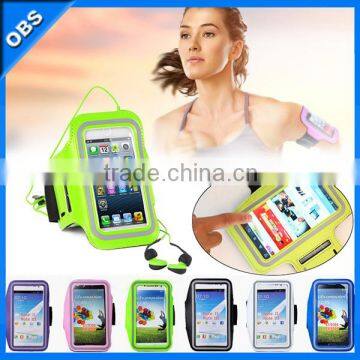 Factory direct selling sport arm bag for samsung