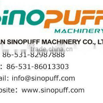 Bread Crumbs Making Machinery/Automatic Tempura Batter Covering Machine/2014Hot Sale Fish Patty Press Machine photo-6