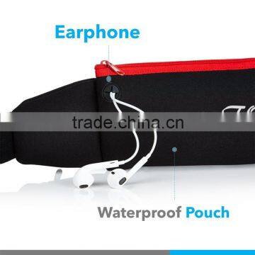 High Quality Small Simple Pack Light Running Bag Neoprene Carry Sports Waist Bag photo-4