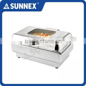 Sunnex Economy Stainless Steel Food Warmer Chafer