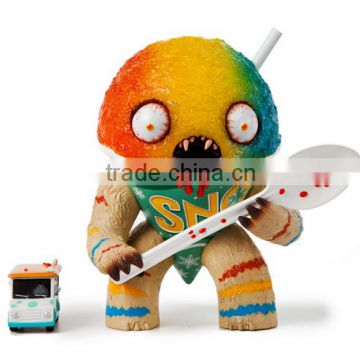 NEW Design Snow Cone PVC vinyl figure/Custom design limited model PVC vinyl figure/Customized PVC Vinyl figures China Factory