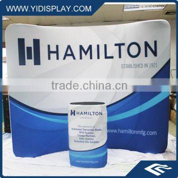 Easily Carry Indoor Outdoor Advertising Luxury Rectangular Exhibition Stand
