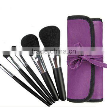 top quality makeup brush kits 8 pieces with PU bag