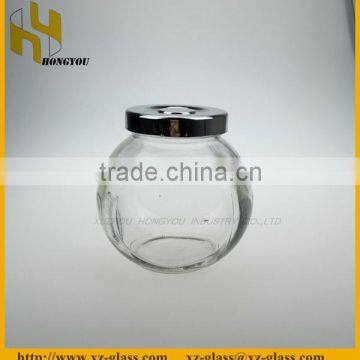 400ml Glass Storage Jar Manufacturer