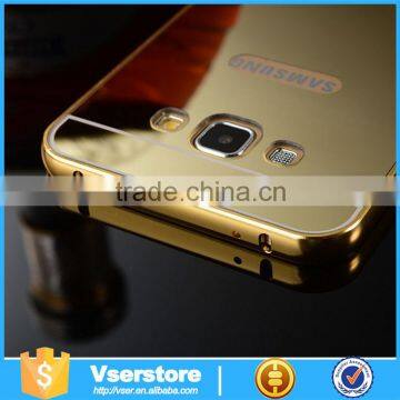 Luxury Newest Phone Case Tpu Electroplate Mirror Case For Samsung Galaxy Note 3 photo-2