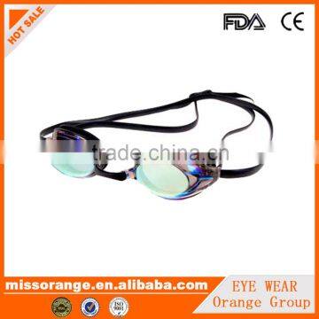 hot sale sexy mirrored optical custom silicone cheap new best swim goggles