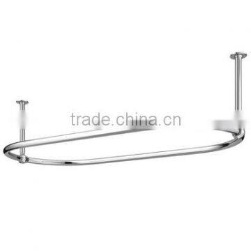 bathroom accessories for oval bathroom curtain rod