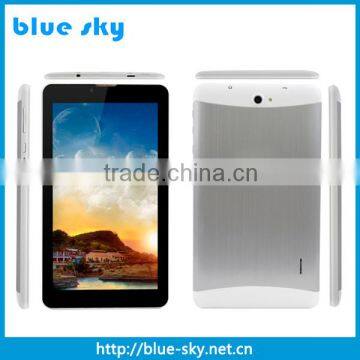 MID 7 inch Android dual Core MTK8312 Dual SIM Card 2G Phone Tablet PC