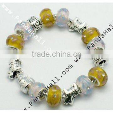 Handmade European Style Freeship Design Offered Bracelets(BJEW-JB00176-03)