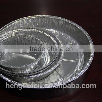 Food Grade Microwave Used Aluminum Foil Container