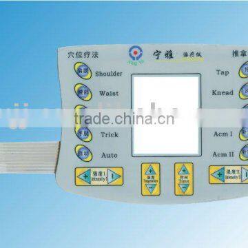 Graphic Overlay ,Membrane Switch Panel