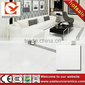 600x600 24x24 super white nano polished porcelain flooring tiles