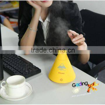 2015 New Innovative Volcano Shaped Personal USB Office Desk Humidifier photo-4