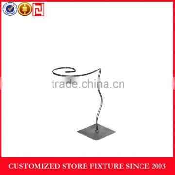 Fashionable design metal hat display stand