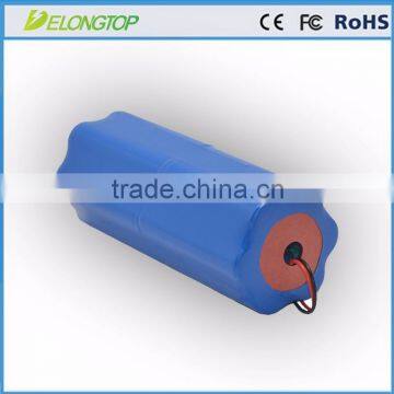 18650 7.4V12Ah li-ion battery pack