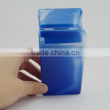 Plastic cigarette lighter case