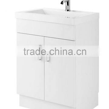 Australia Standard MDF Vanity Cabinet With Polymarble Basin photo-4