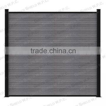 WPC Fence/Wood Plastic Fence/Enclosure Wall 1.8m/2.0m