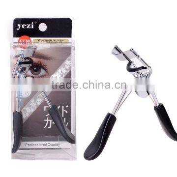 2016 Hot Sale Coloful Plastic Handle Covered Metal Eyelash Curler photo-3