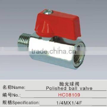 brass mini ball valve