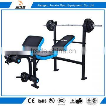 2016 Professional Standard Olympic Weight Bench with 100lbs Weight sets