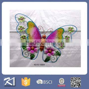 Beautiful butterfly metal hook